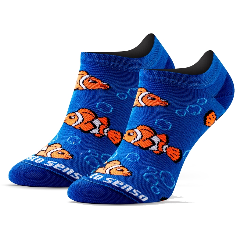 Kolorowe wesołe stopki NIE DO PARY nemo
