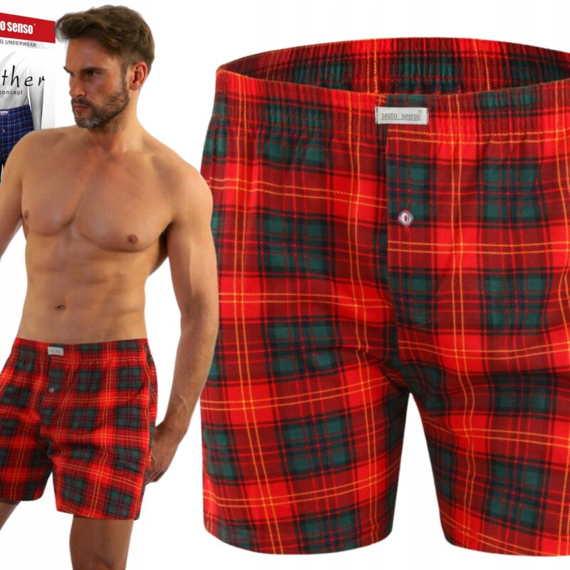 LUŹNE bokserki Sesto Senso PANTHER