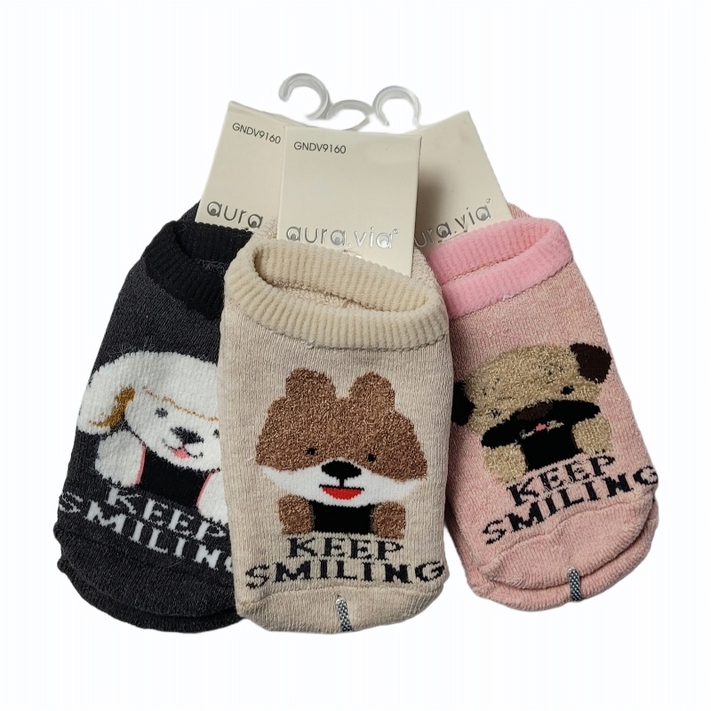 3 x Skarpety/KAPCIE dziecięce AuraVia FROTTE ABS