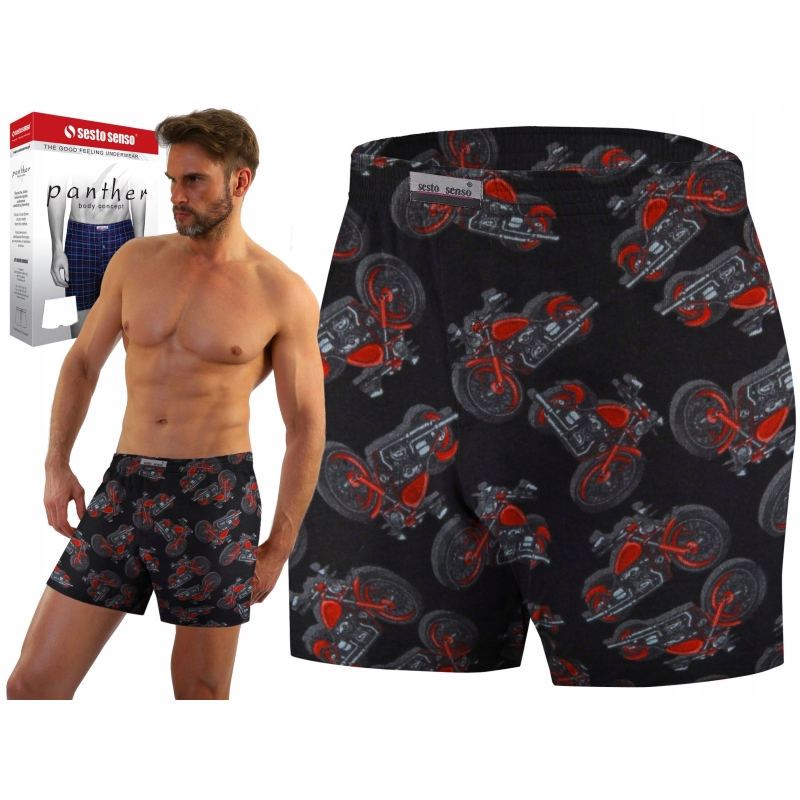 LUŹNE bokserki Sesto Senso PANTHER