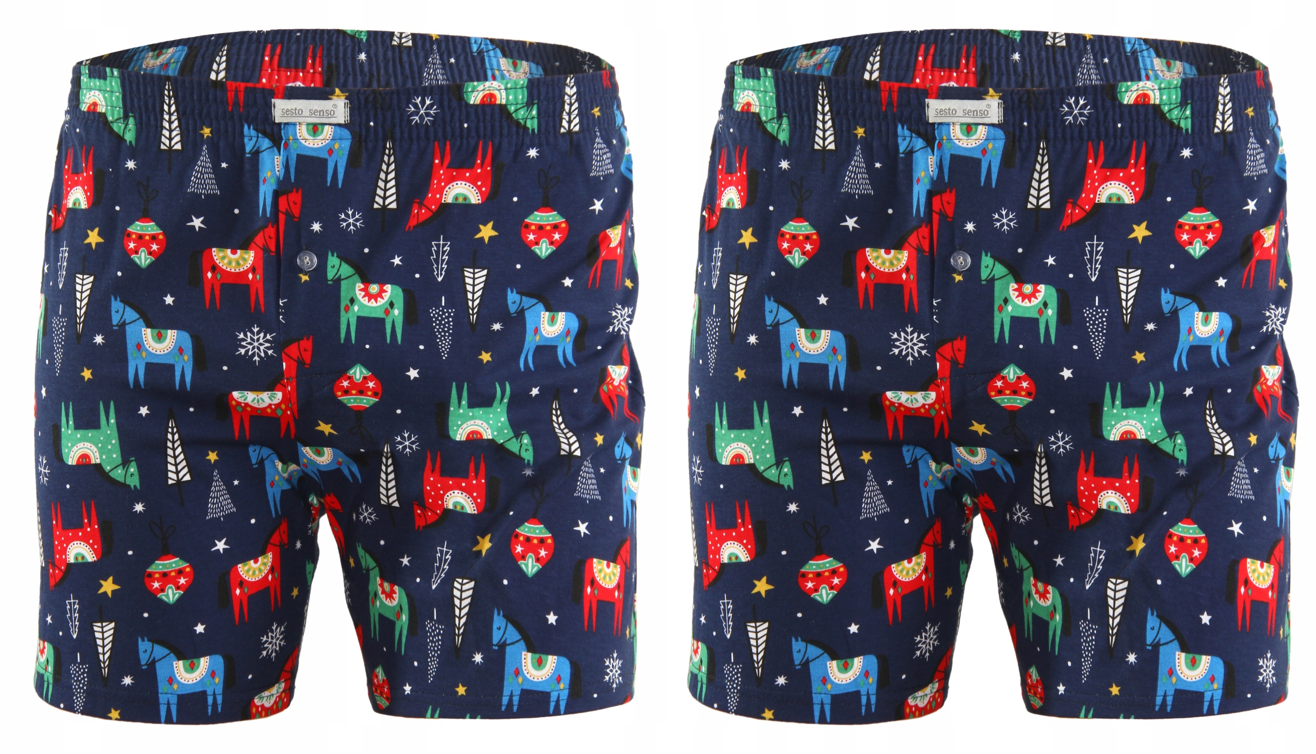 LUŹNE bokserki Sesto Senso PANTHER - obrazek 4