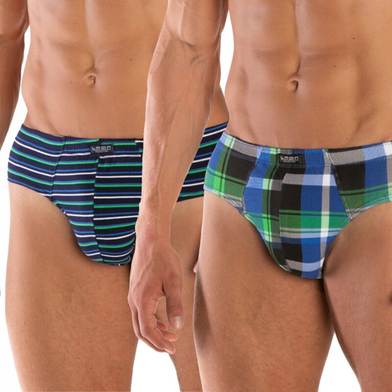 2x Slipy Męskie LAMA BAWEŁNIANE 710SD