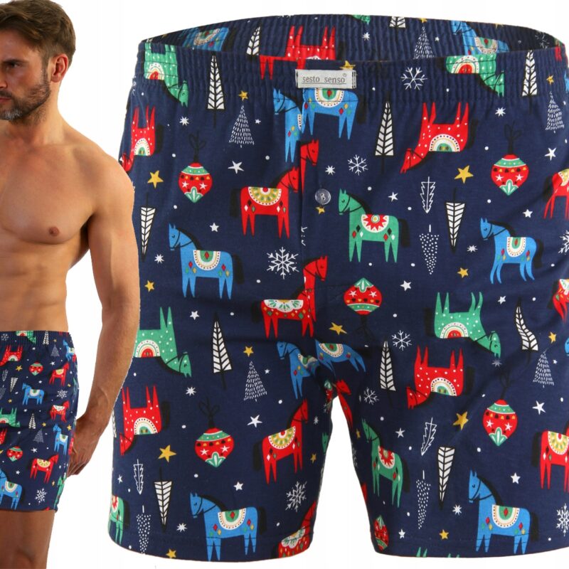 LUŹNE bokserki Sesto Senso PANTHER